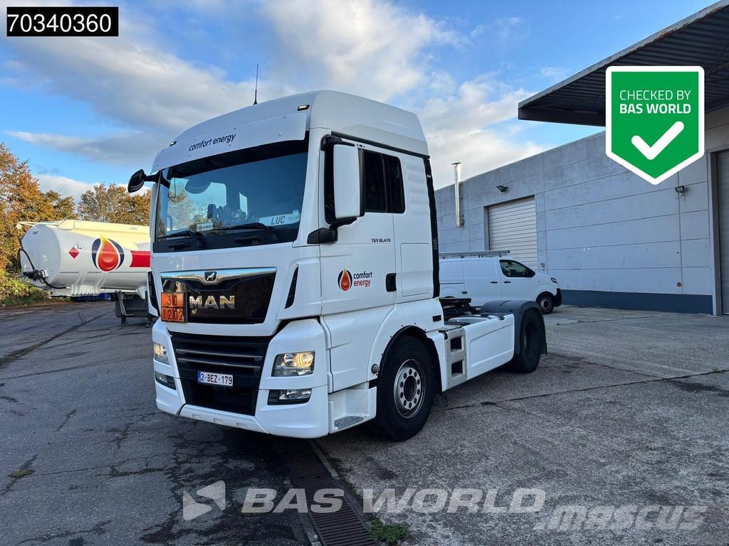 MAN TGX 18.470 4X2 Sadulveokid