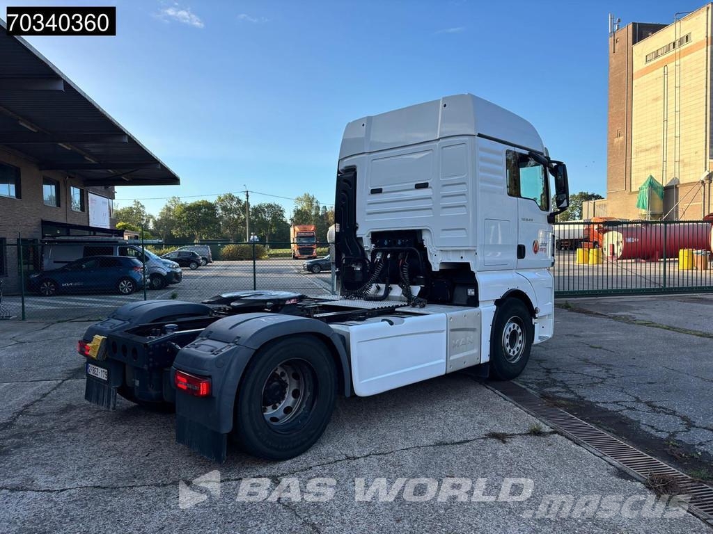 MAN TGX 18.470 4X2 Sadulveokid