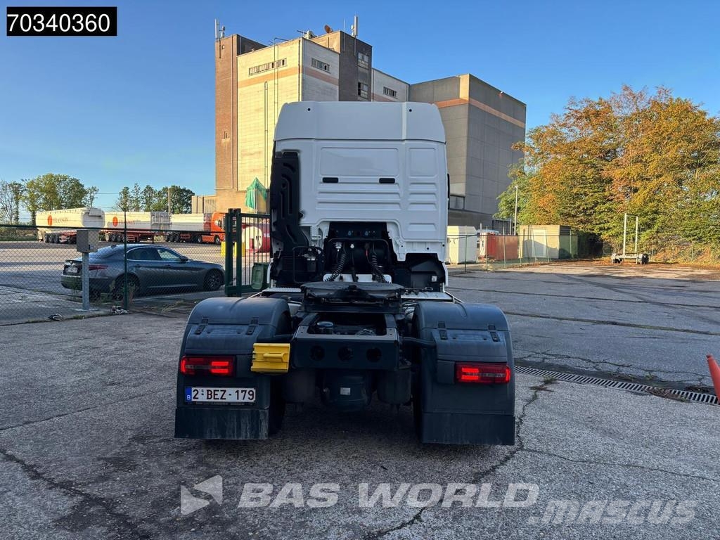 MAN TGX 18.470 4X2 Sadulveokid