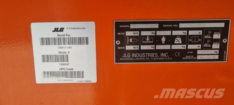 JLG 1350 SJP Teleskopske podizne platforme
