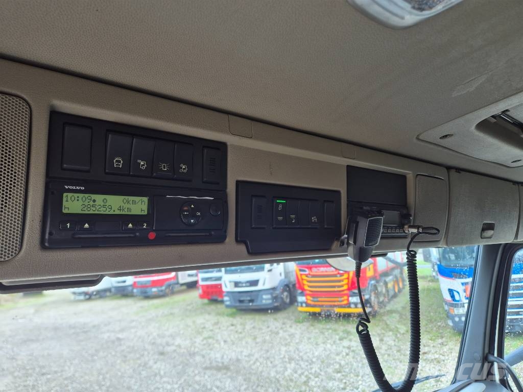 Volvo FM 500 8x2*6 //Fassi 315R - 6 (År2021) // Wirehejs Vlakke laadvloer met kraan