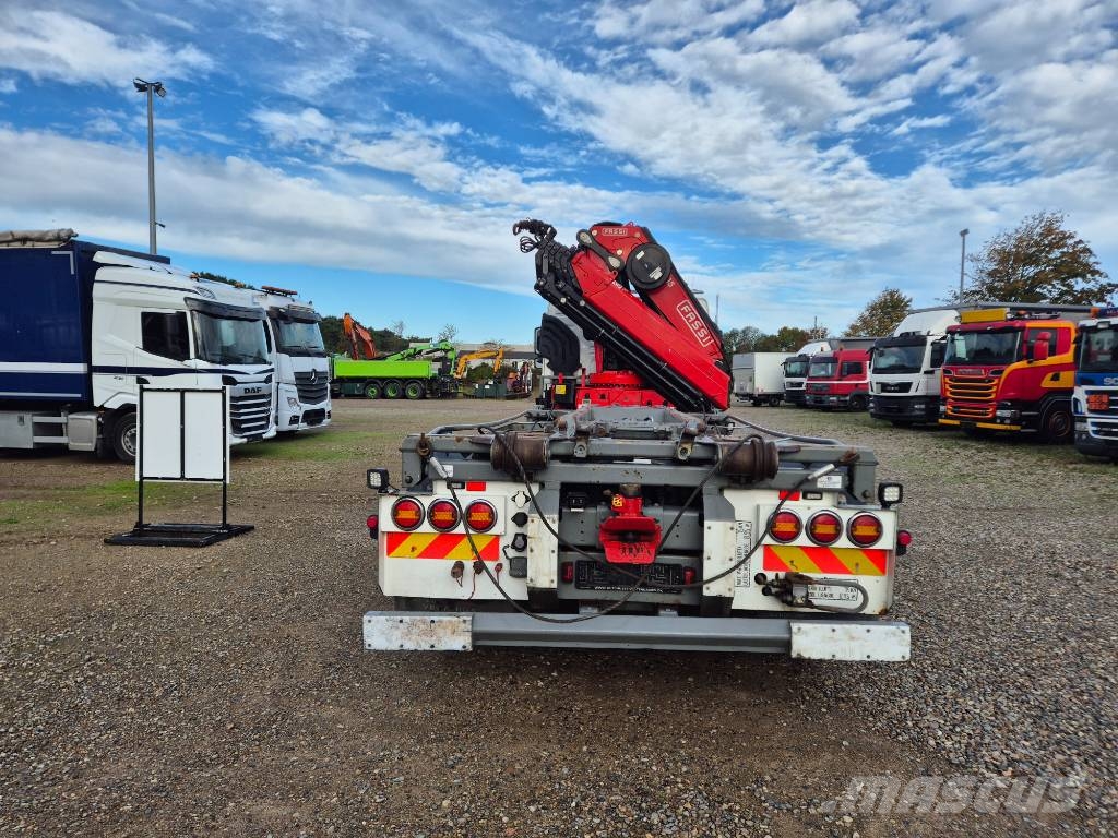 Volvo FM 500 8x2*6 //Fassi 315R - 6 (År2021) // Wirehejs Vlakke laadvloer met kraan