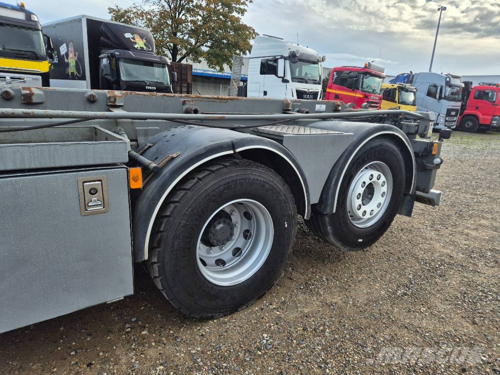 Volvo FM 500 8x2*6 //Fassi 315R - 6 (År2021) // Wirehejs Vlakke laadvloer met kraan