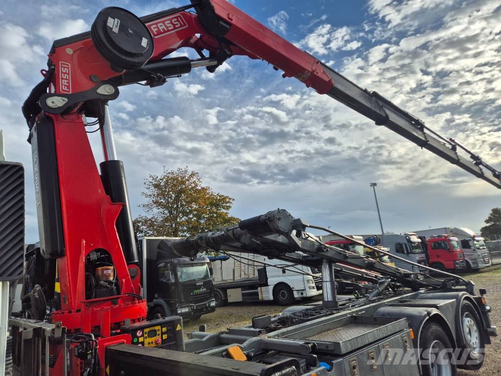 Volvo FM 500 8x2*6 //Fassi 315R - 6 (År2021) // Wirehejs Vlakke laadvloer met kraan