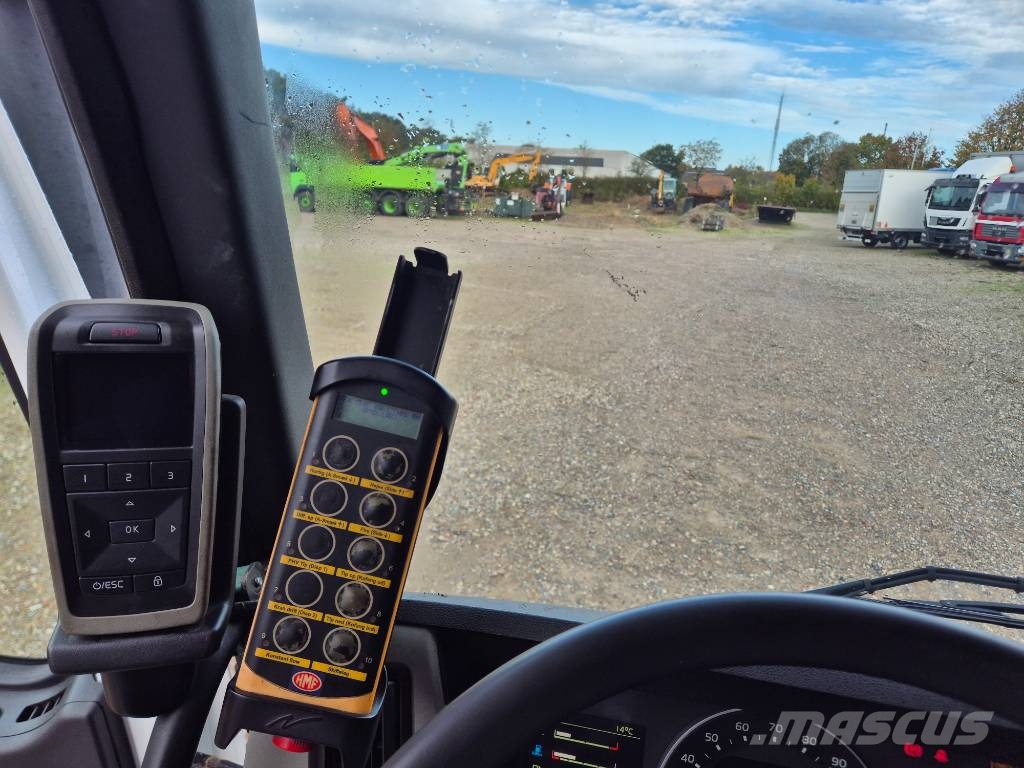 Volvo FM 500 8x2*6 //Fassi 315R - 6 (År2021) // Wirehejs Vlakke laadvloer met kraan