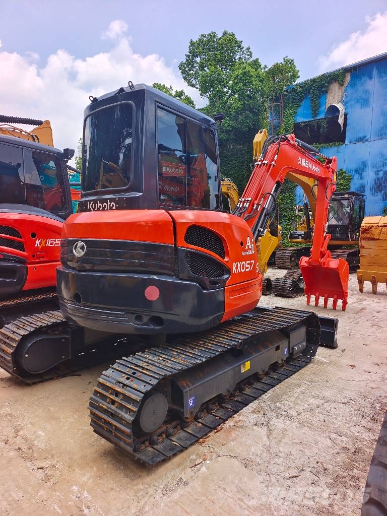 Kubota KX 057-4 Source factory Minigravemaskiner