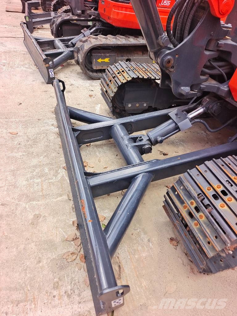 Kubota KX 057-4 Source factory Minigravemaskiner