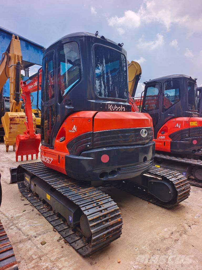 Kubota KX 057-4 Source factory Minigravemaskiner