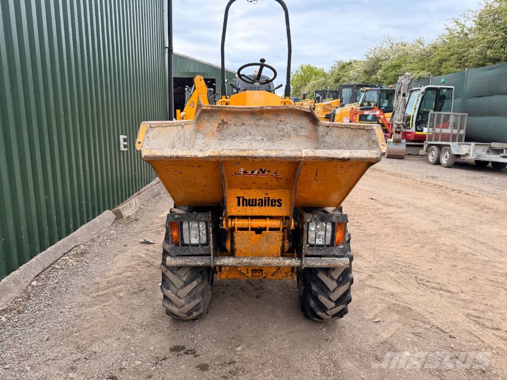 Thwaites Mach 201 1 Ton High Lift Skip Dumper Stavebné sklápače