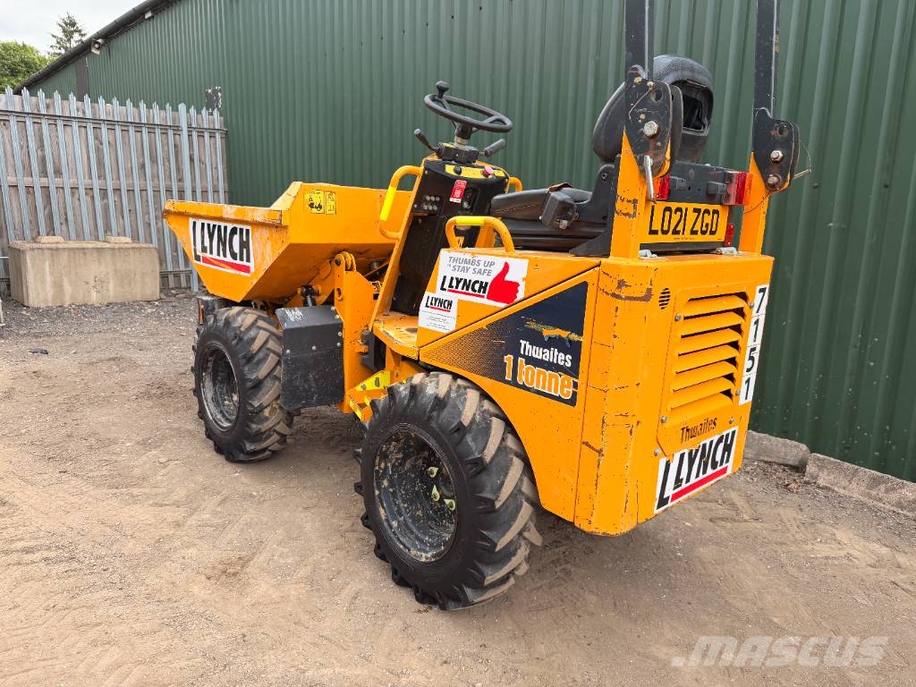 Thwaites Mach 201 1 Ton High Lift Skip Dumper Stavebné sklápače