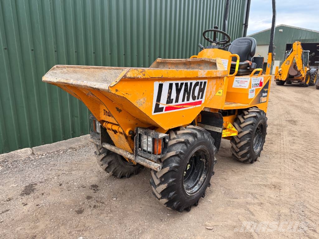 Thwaites Mach 201 1 Ton High Lift Skip Dumper Stavebné sklápače