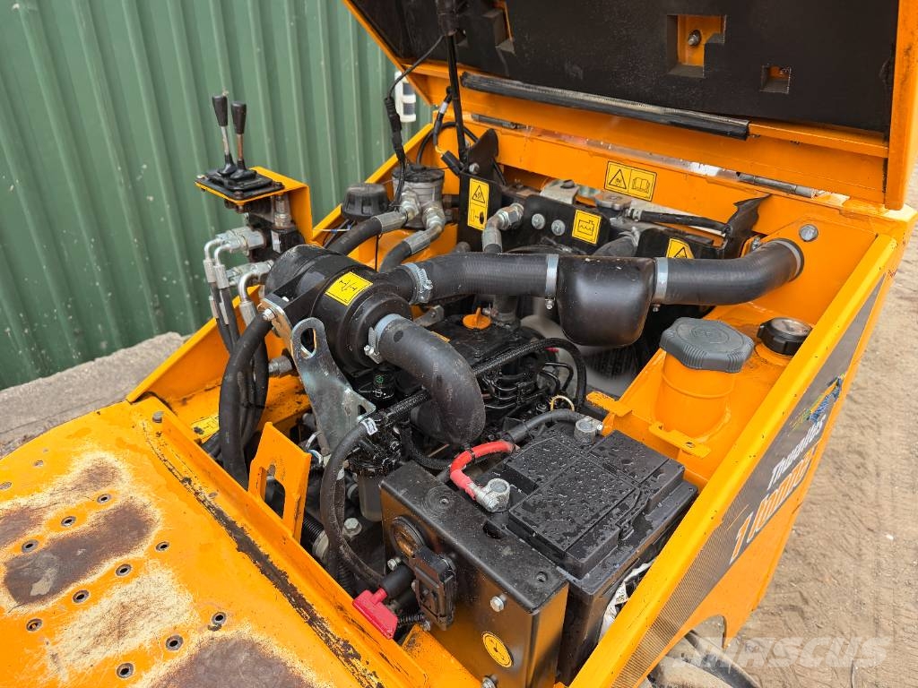 Thwaites Mach 201 1 Ton High Lift Skip Dumper Stavebné sklápače