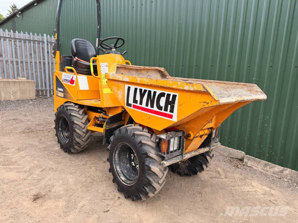 Thwaites Mach 201 1 Ton High Lift Skip Dumper Stavebné sklápače