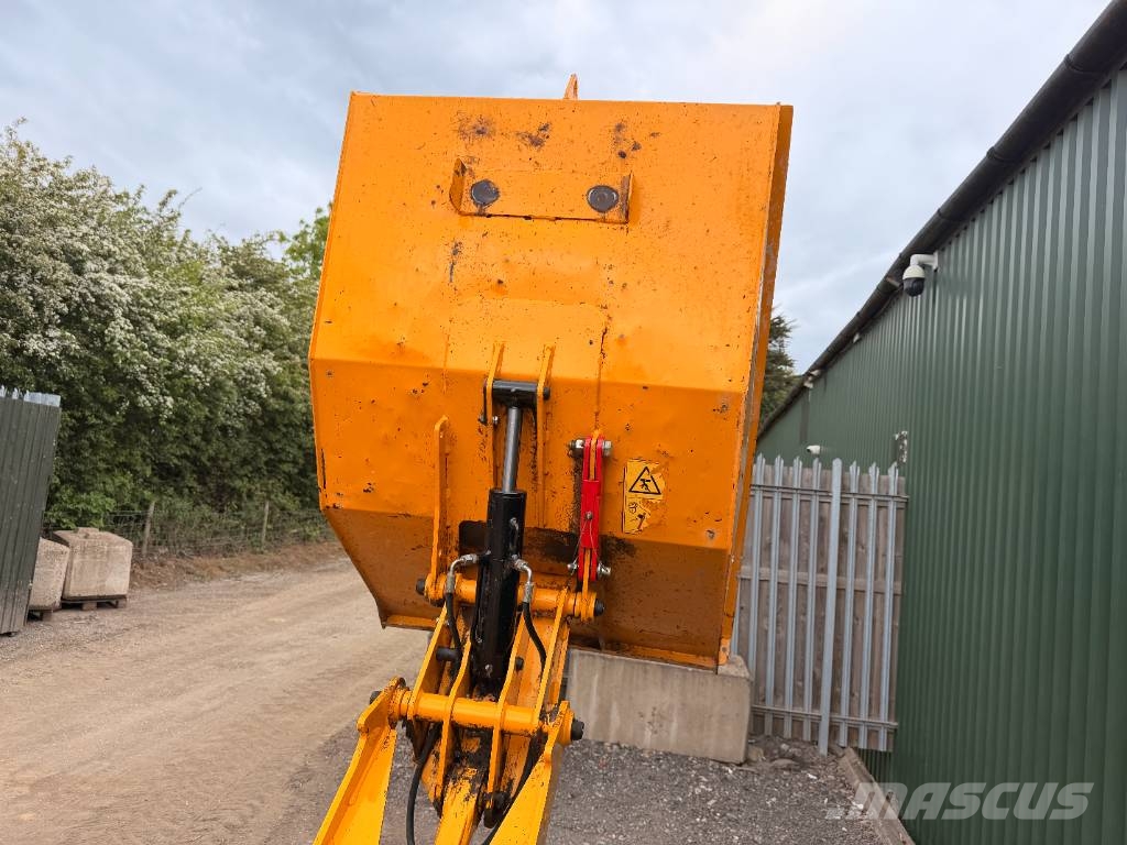 Thwaites Mach 201 1 Ton High Lift Skip Dumper Stavebné sklápače