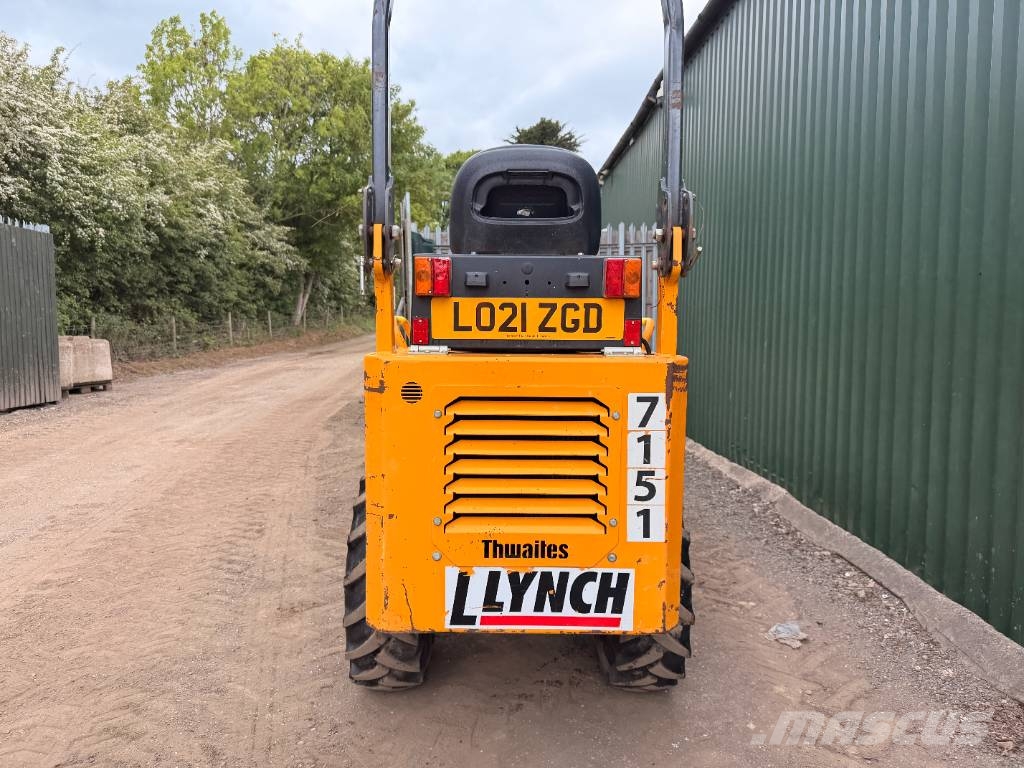 Thwaites Mach 201 1 Ton High Lift Skip Dumper Stavebné sklápače