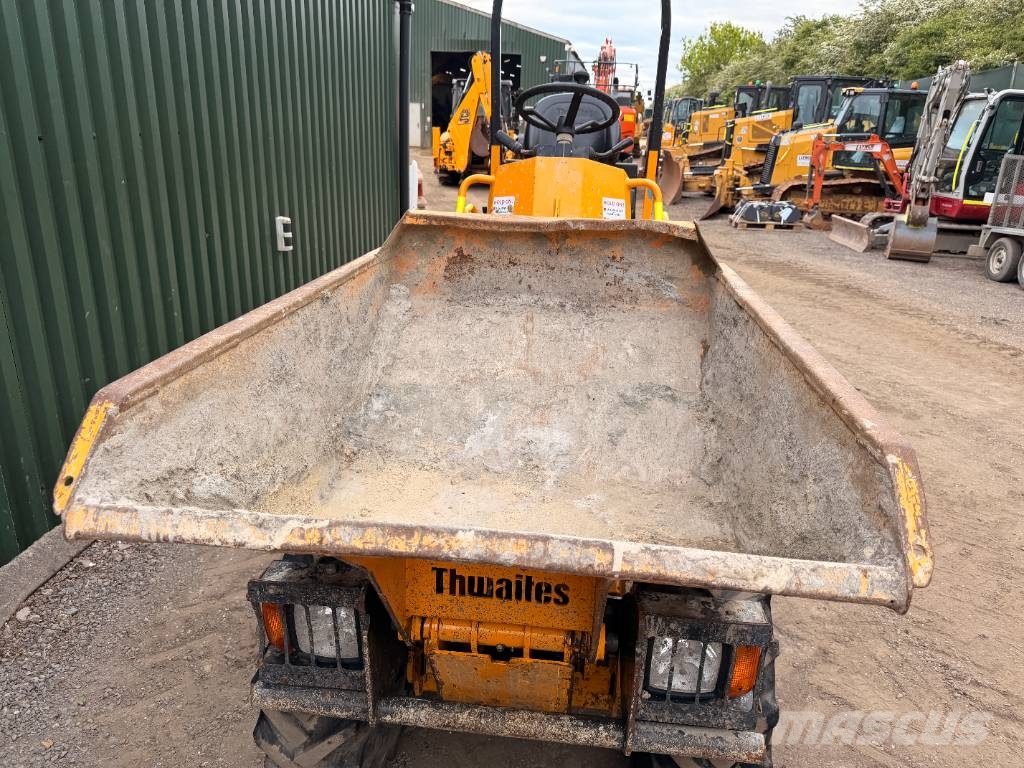 Thwaites Mach 201 1 Ton High Lift Skip Dumper Stavebné sklápače