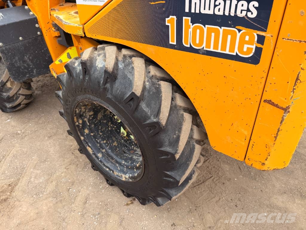 Thwaites Mach 201 1 Ton High Lift Skip Dumper Stavebné sklápače
