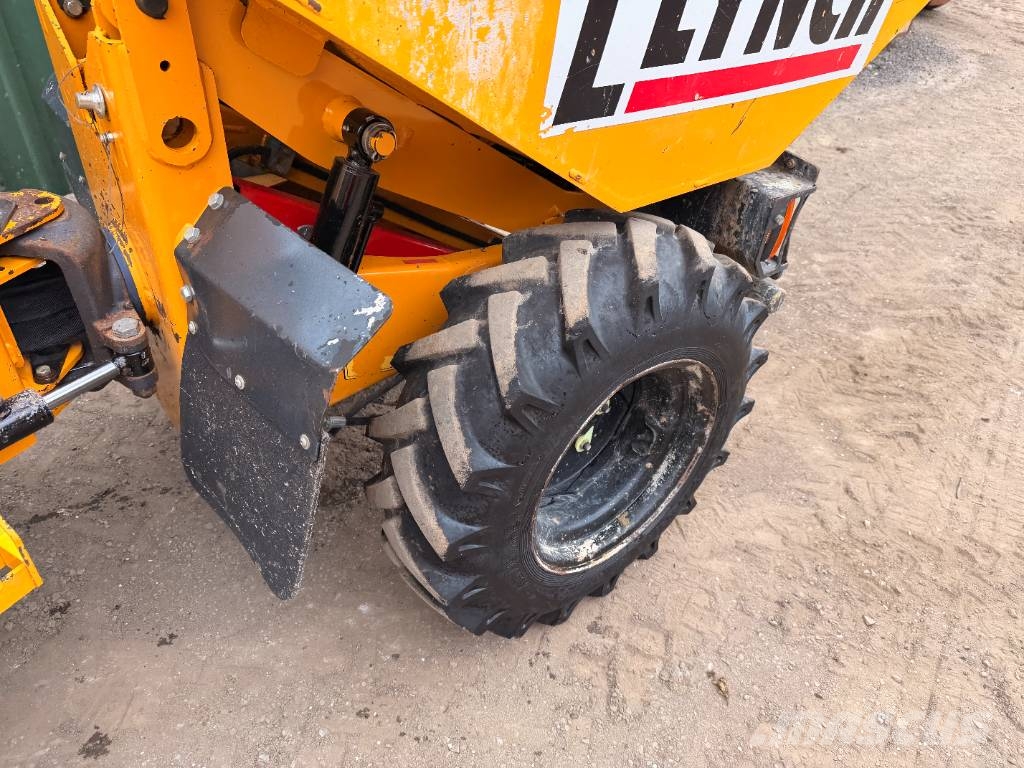 Thwaites Mach 201 1 Ton High Lift Skip Dumper Stavebné sklápače