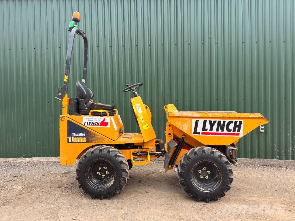 Thwaites Mach 201 1 Ton High Lift Skip Dumper Stavebné sklápače