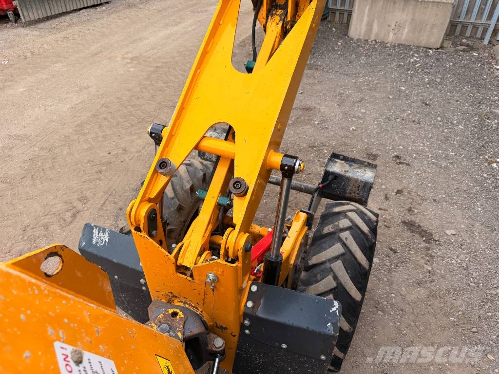 Thwaites Mach 201 1 Ton High Lift Skip Dumper Stavebné sklápače