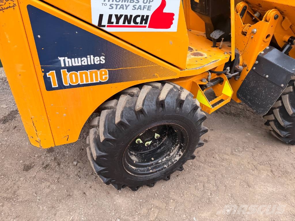 Thwaites Mach 201 1 Ton High Lift Skip Dumper Stavebné sklápače