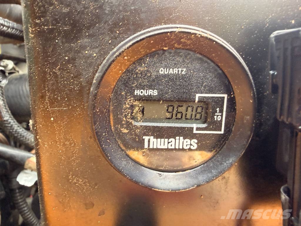 Thwaites Mach 201 1 Ton High Lift Skip Dumper Stavebné sklápače