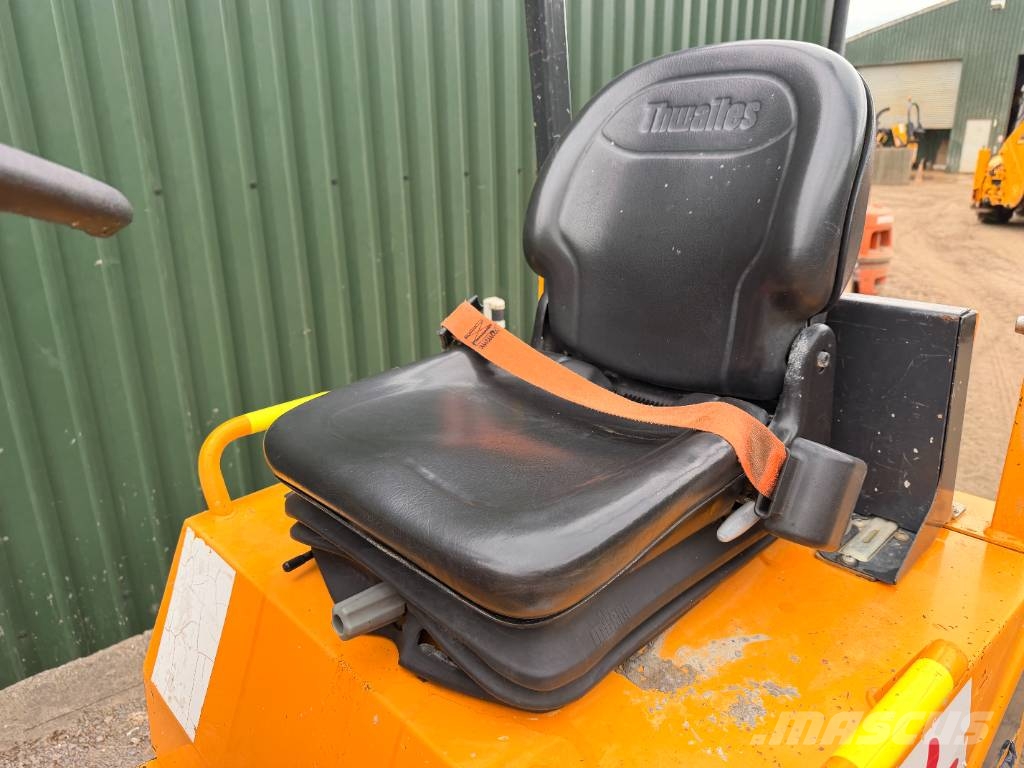 Thwaites Mach 201 1 Ton High Lift Skip Dumper Stavebné sklápače