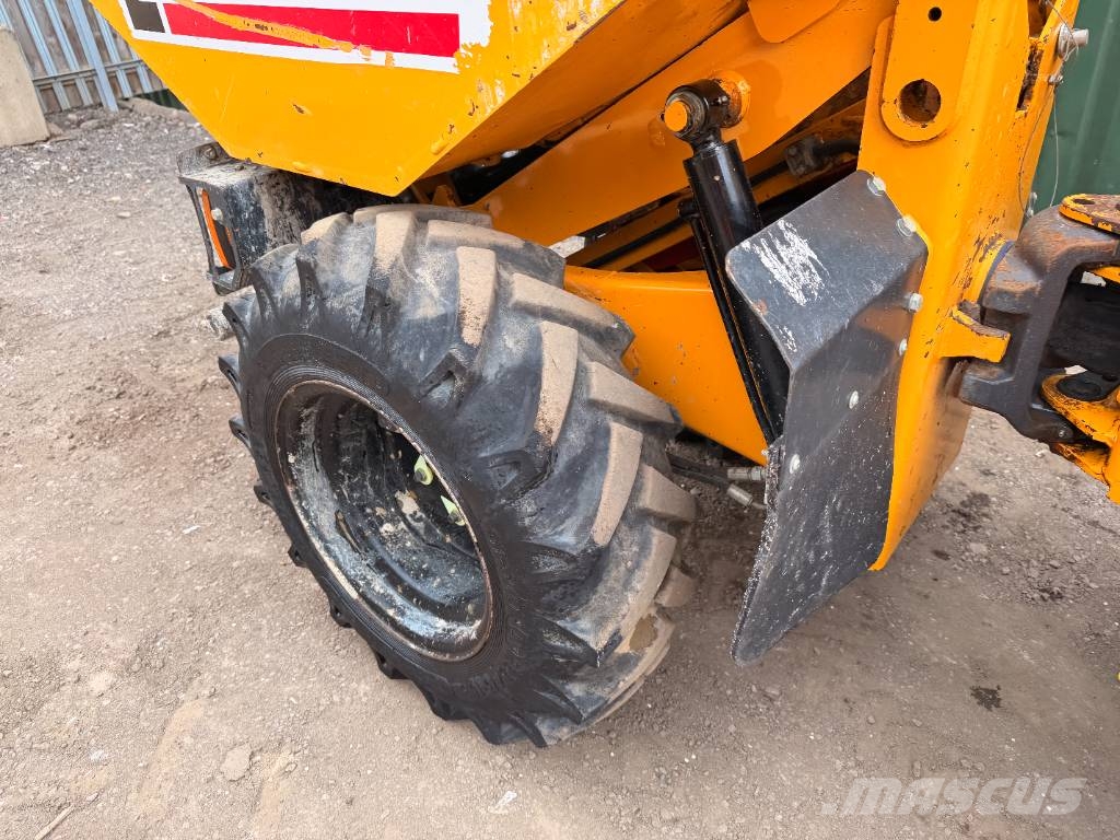 Thwaites Mach 201 1 Ton High Lift Skip Dumper Stavebné sklápače