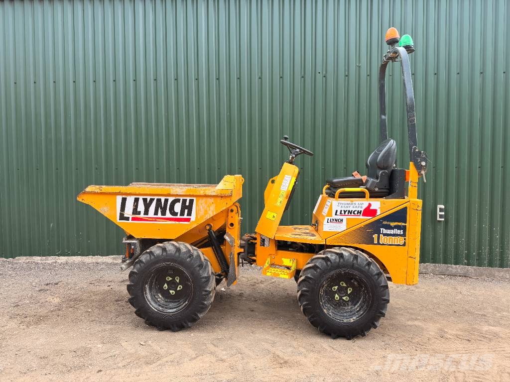 Thwaites Mach 201 1 Ton High Lift Skip Dumper Stavebné sklápače