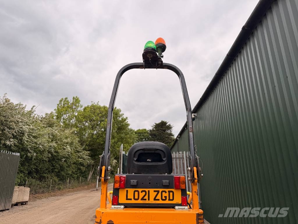 Thwaites Mach 201 1 Ton High Lift Skip Dumper Stavebné sklápače