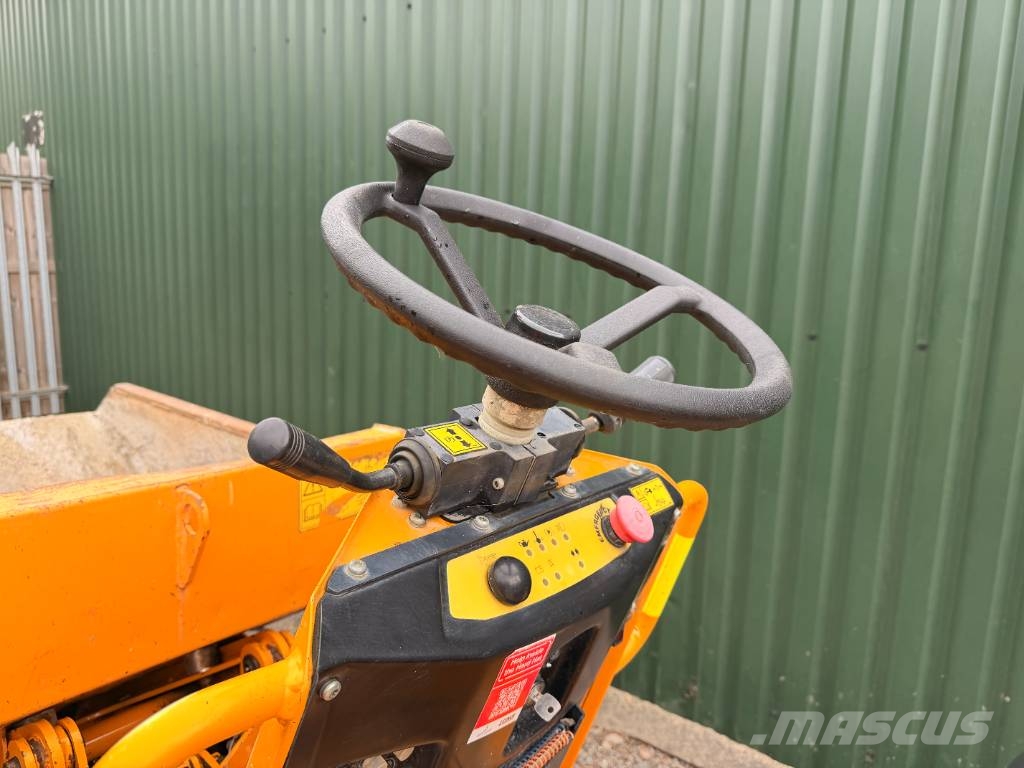 Thwaites Mach 201 1 Ton High Lift Skip Dumper Stavebné sklápače
