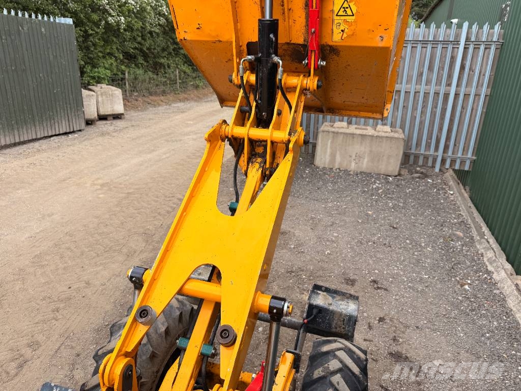 Thwaites Mach 201 1 Ton High Lift Skip Dumper Stavebné sklápače