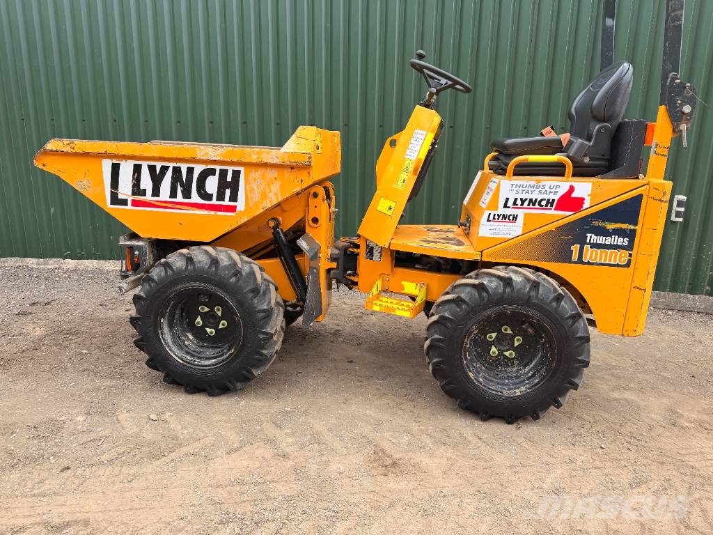 Thwaites Mach 201 1 Ton High Lift Skip Dumper Stavebné sklápače