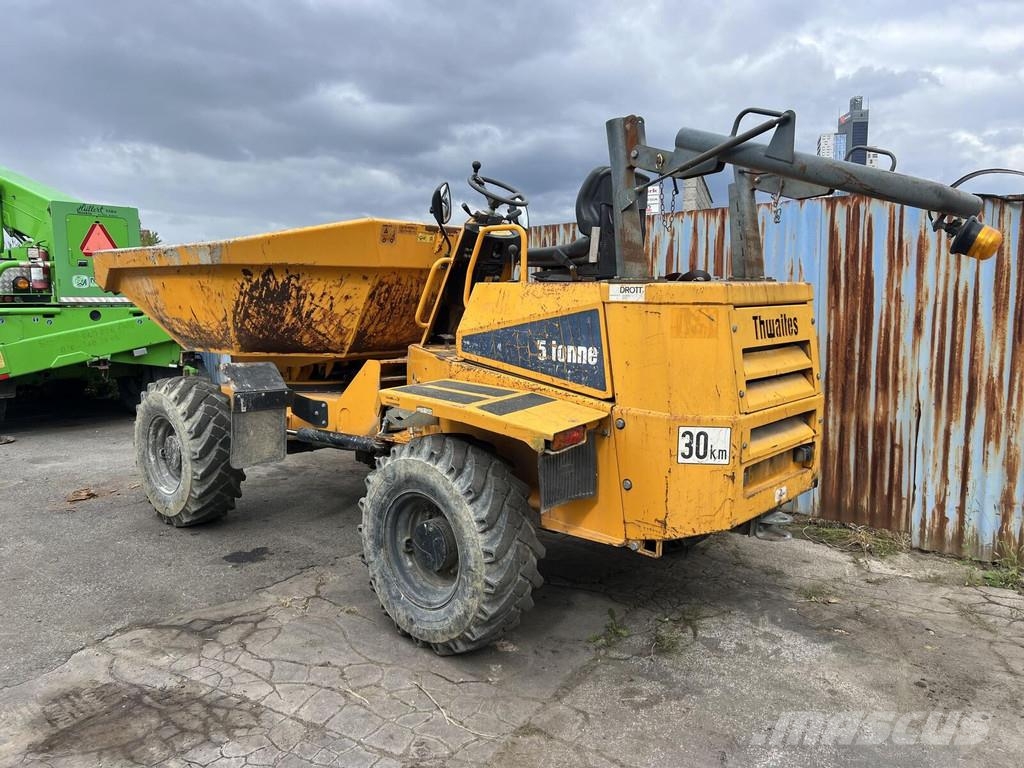 Thwaites MACH 655 Ne cestni demperji