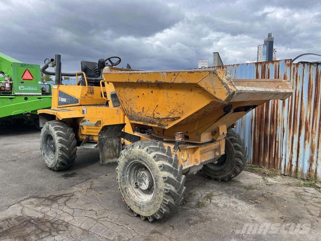 Thwaites MACH 655 Ne cestni demperji