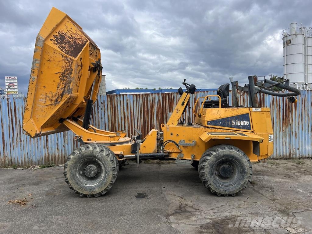 Thwaites MACH 655 Ne cestni demperji