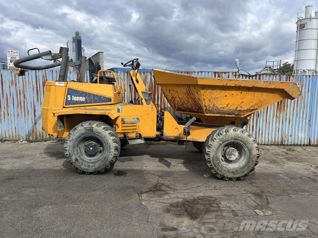 Thwaites MACH 655 Ne cestni demperji