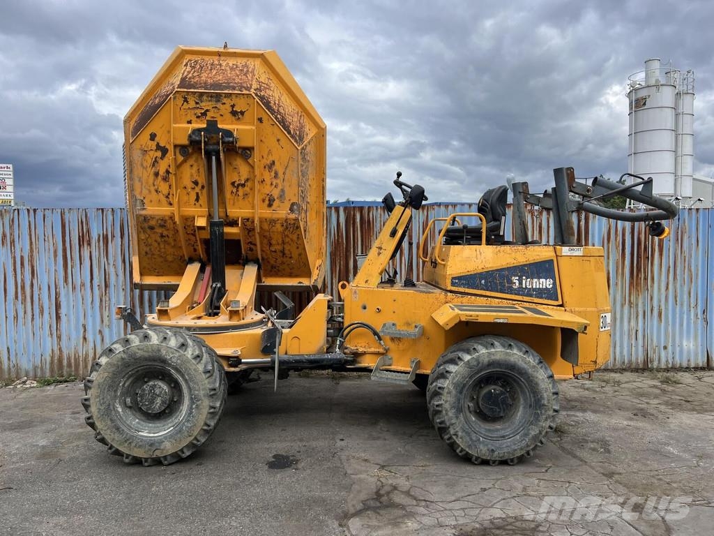Thwaites MACH 655 Ne cestni demperji