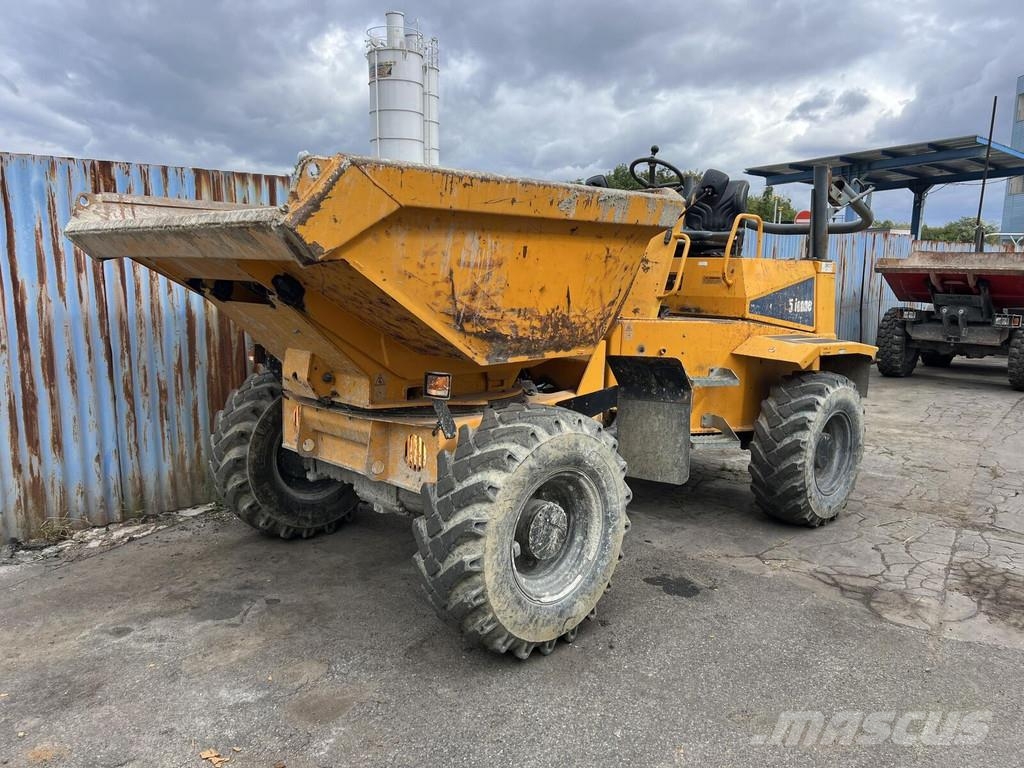 Thwaites MACH 655 Ne cestni demperji