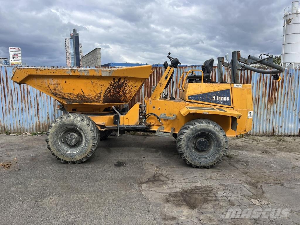 Thwaites MACH 655 Ne cestni demperji
