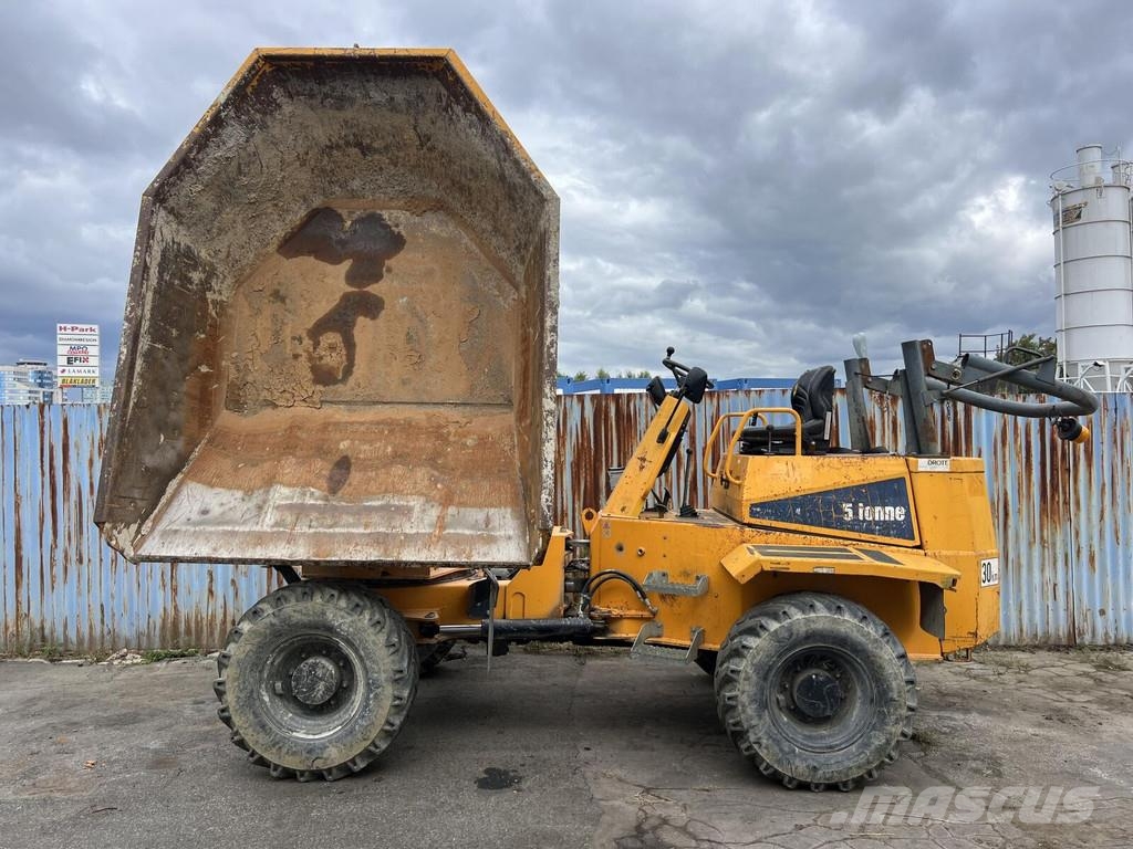 Thwaites MACH 655 Ne cestni demperji