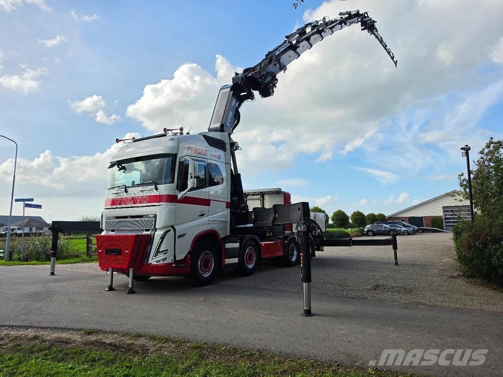 Volvo FH16 750 8x4!! EFFER 1405!!FLYJIB/WINCH/360 STABLE 全地面起重机︳移动式起重机