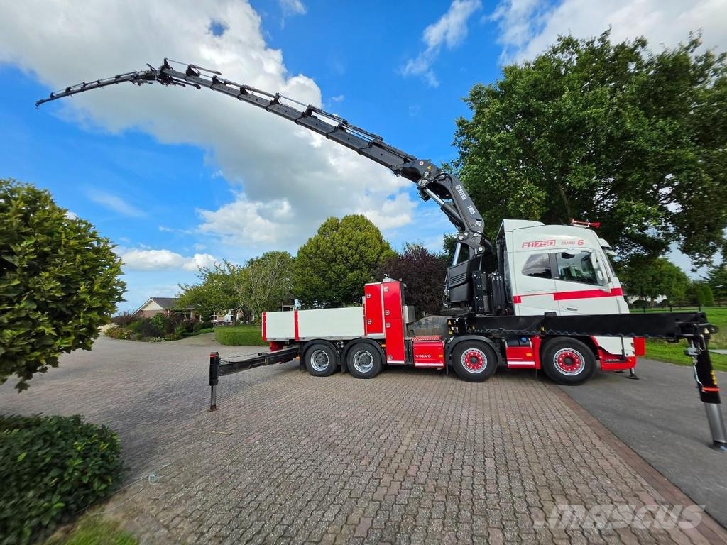 Volvo FH16 750 8x4!! EFFER 1405!!FLYJIB/WINCH/360 STABLE All-Terrain-Krane
