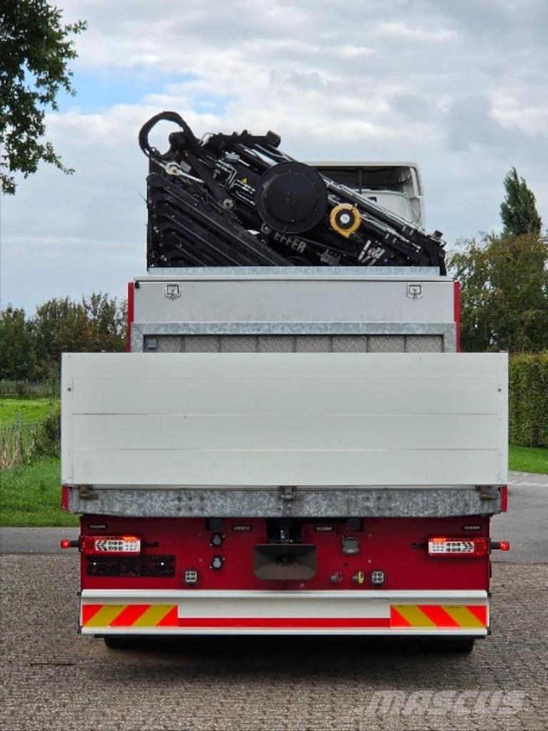 Volvo FH16 750 8x4!! EFFER 1405!!FLYJIB/WINCH/360 STABLE All-Terrain-Krane