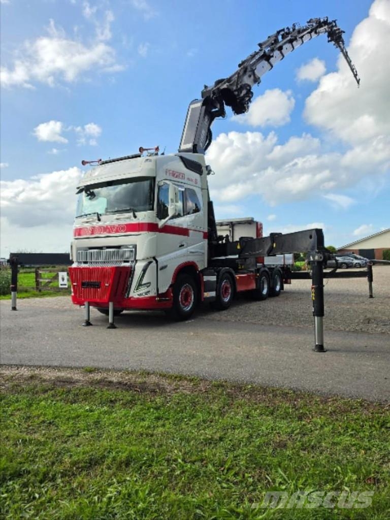 Volvo FH16 750 8x4!! EFFER 1405!!FLYJIB/WINCH/360 STABLE All-Terrain-Krane