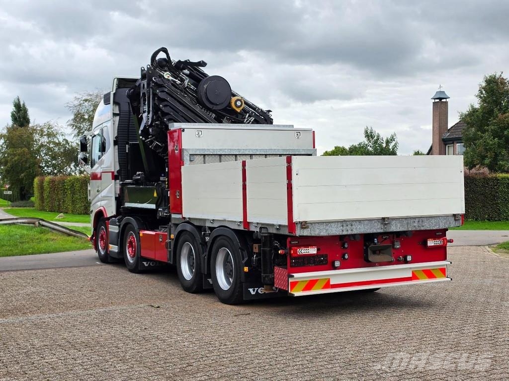 Volvo FH16 750 8x4!! EFFER 1405!!FLYJIB/WINCH/360 STABLE All-Terrain-Krane