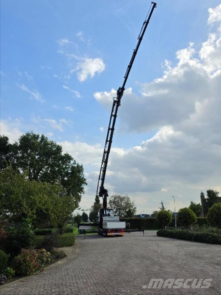Volvo FH16 750 8x4!! EFFER 1405!!FLYJIB/WINCH/360 STABLE All-Terrain-Krane