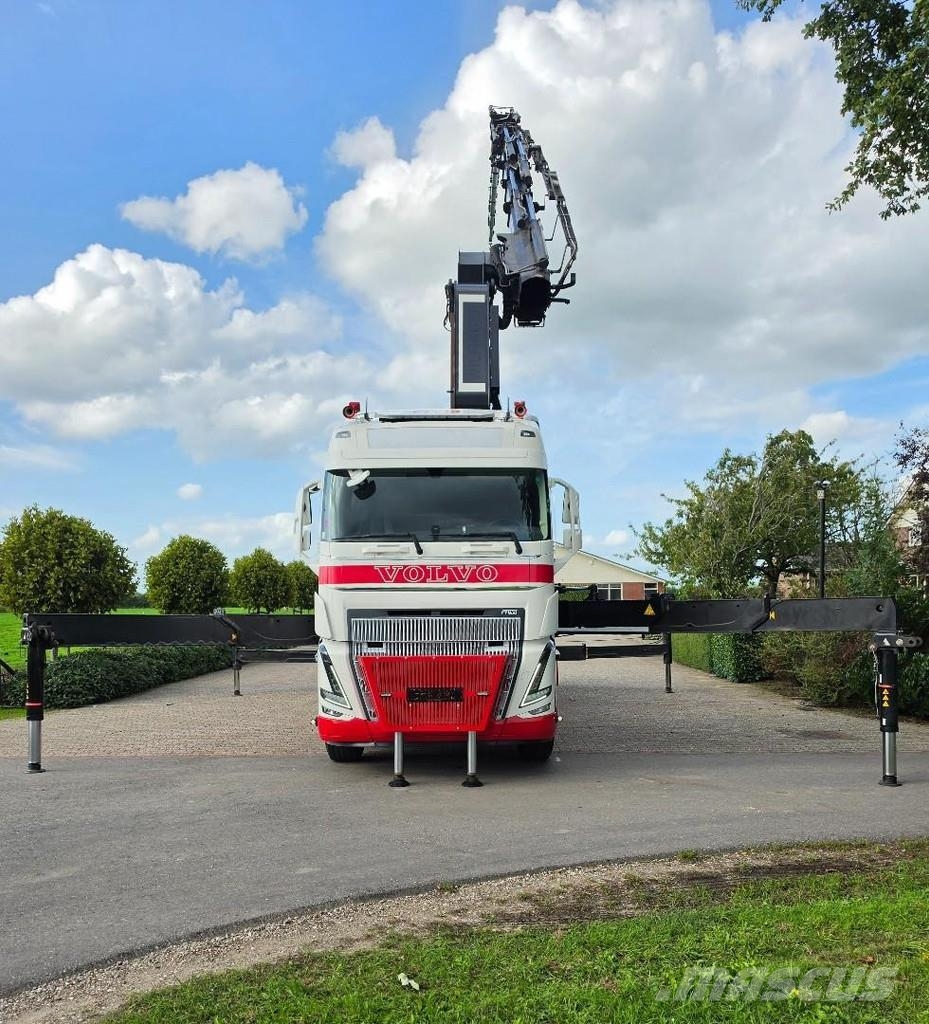 Volvo FH16 750 8x4!! EFFER 1405!!FLYJIB/WINCH/360 STABLE All-Terrain-Krane