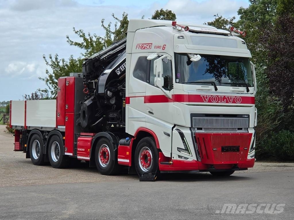 Volvo FH16 750 8x4!! EFFER 1405!!FLYJIB/WINCH/360 STABLE All-Terrain-Krane