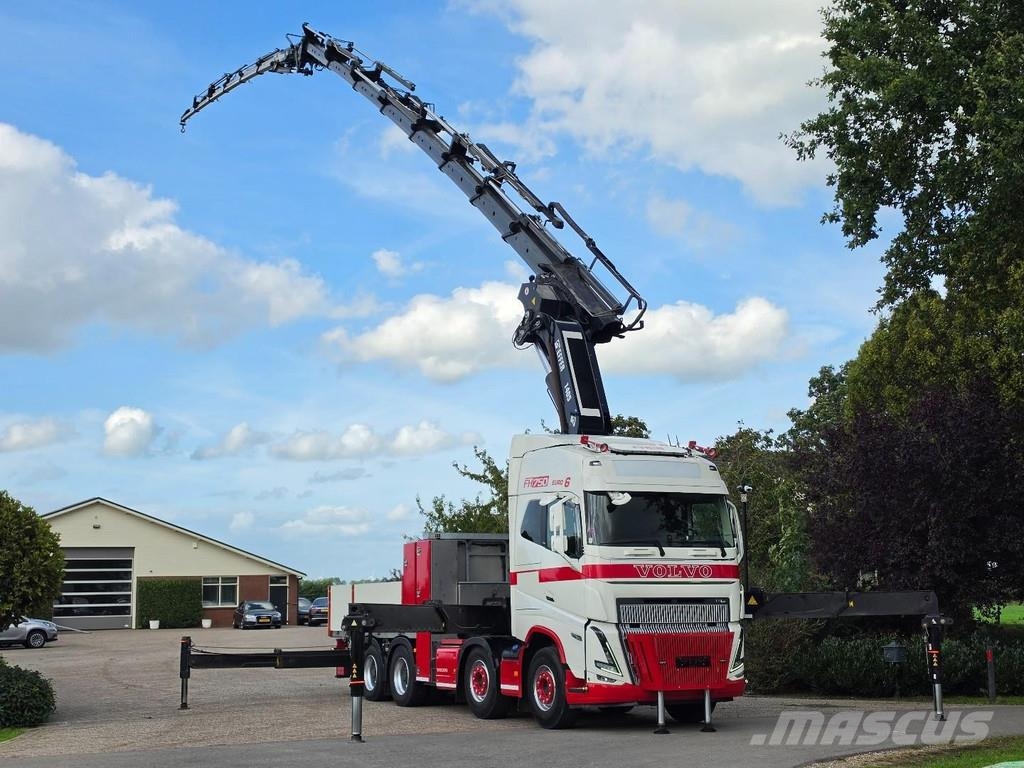 Volvo FH16 750 8x4!! EFFER 1405!!FLYJIB/WINCH/360 STABLE All-Terrain-Krane